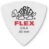 Image de Jim Dunlop Tortex Flex - Plectrums - Triangle - 0,50 mm - Player's Pack 6 Stuks