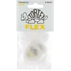 Image de Jim Dunlop Flex Triangle - Plectrum - 0.73 mm - 6-pack