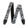 Image de Dunlop ILD04 ILOVEDUST Skulls Black/White - Gitaarband