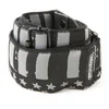 Image de Dunlop D6713 Stars And Stripes Jacquard Gitaarband