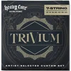 Image de Dunlop TVMN1063-7 Trivium Heavy Core String Lab Series Signature 10-63 7-snarige snarenset