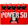 Image de MXR TBM1 Power 50 Overdrive   Tom Morello Signature, Rood met 3-Bands EQ