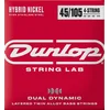 Image de Dunlop bass strings hybrid nickel 45-105