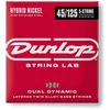 Image de Jim Dunlop Nickel Wound - Basgitaarsnaren - Basgitaar - 5-Snarig - Hybrid - 45-125