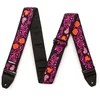 Image de Dunlop JH22 Jimi Hendrix Blacklight Monterey Pink - Gitaarband