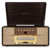 Image de Crosley Rhapsody Retro Platenspeler   AM/FM Radio en CD-Speler   Inclusief Bluetooth