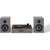 Image de Crosley Aria - Grijs & walnoot - Platenspeler met speakers