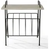 Image de Crosley Wiltshire Platenspeler Stand - Naturel
