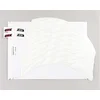 Image de Zipp 808/disc Stickers Wit