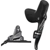 Image de Remgreep rechts SRAM force 22 disc flat mount 1800mm achterrrem - ZWART