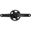 Image de SRAM Force AXS D1 Crankset 46 Tanden zonder Trapaslager Dub, zwart Pedaalarmlengte 175mm