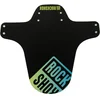 Image de RockShox MTB Voorspatbord - Zwart/Geel/Blauw Fade