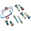 Image de Sram Disc Brake Caliper Hardware Upgrade Kit - Rainbow
