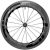 Image de Zipp 858 Nsw Cl Disc Tubeless Only Racefiets Voorwiel Zilver 12 x 100 mm