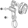 Image de Sram Axs Pod Ultimate Right Klem Zilver