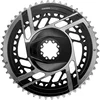 Image de Sram Red E1 Direct Mount Kettingblad Zilver 48/35t