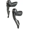 Image de Sram Hydraulic Flat Mount Force E-tap Axs E1 950 Mm Linker Remhendel Met Elektronische Schakelaar Zilver