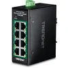 Image de Trendnet TI-PELC80 - Netwerkswitch - Unmanaged - Fast Ethernet - PoE