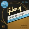 Image de Gibson SBG-SSM Brite Wire Bass Strings Short-Scale 50-105 (Medium) - Snarenset voor 4-string basgitaar