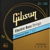 Image de Gibson Flatwound Electric Bass Strings Long Scale Medium Gauge - Snarenset voor 4-string basgitaar