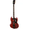 Image de Gibson SG Standard '61 Maestro Vibrola Vintage Cherry - Double Cut modellen