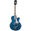 Image de Epiphone Emperor Swingster Delta Blue Metallic - Semi-akoestische gitaar