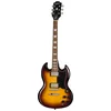 Image de Epiphone SG Tribute Plus Vintage Sunburst - Double Cut modellen