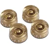 Image de Gibson PRSK-020 Speed knops 4 pakket goud - Gitaaronderdeel