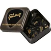 Image de Gibson APRGG50-74M - Plectrums, Standard Medium Pick Tin, 50-Pack
