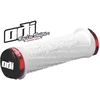 Image de ODI Troy Lee Designs Lock-On Handvatten MTB Wit Rood 130mm