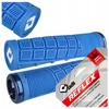 Image de Merkloze MTB Fietshandvatten Blauw Lock-On 135mm