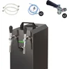 Image de Complete set - Biertap - stream 50/K 2-kraans RVS, 50 liter/u, met membraanpomp - Biertap, Beertender, Thuistap, Bierkoeler, zonder, NC Adapter