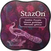 Image de Stempelkussen midi gothic purple - Stazon Tsukineko