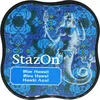 Image de Stempelkussen midi blue hawai - Stazon Tsukineko