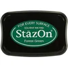 Image de Stempelkussen forest green - Stazon Tsukineko