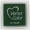 Image de Stempelkussen olive mini Versacolor - Tsukineko