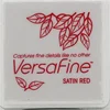 Image de Stempelkussen satin red - mini Versafine Tsukineko