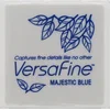 Image de Stempelkussen majestic blue - mini Versafine Tsukineko