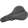Image de Merkloos Breed MTB/Gravel Fietszadel - Zwart, 255x150mm