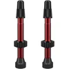 Image de Wtb Tcs Alu Kleppenset Rood 46 mm