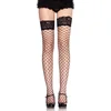 Image de Fence net thigh highs