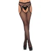 Image de Fishnet suspender hose