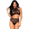 Image de Lace top & high waist string