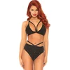 Image de Lurex opaque bra and bottom