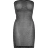 Image de Lurex rhinestone tube dress
