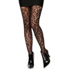 Image de Sheer leopard pantyhose