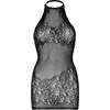 Image de Rhinestone halter mini dress