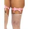 Image de Vegan leather thigh high gart.