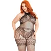 Image de Net halter bodystocking +