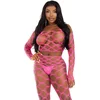 Image de Leg Avenue - Hardcore Net Lingerie set - Groen